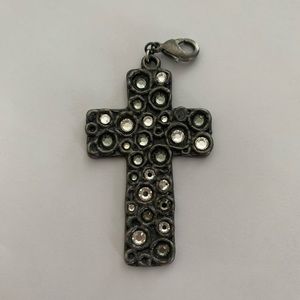Sabika Cross Charm